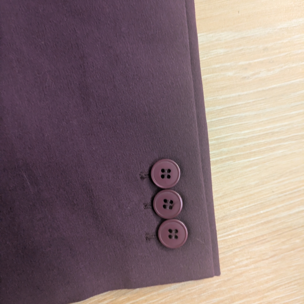 New York & Company Deep Purple Blazer - Picture 4 of 13
